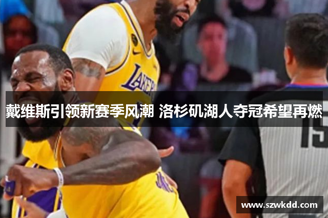 戴维斯引领新赛季风潮 洛杉矶湖人夺冠希望再燃
