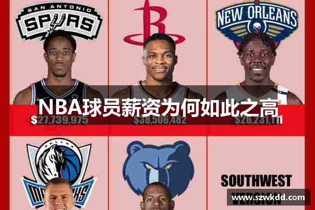 NBA球员薪资为何如此之高